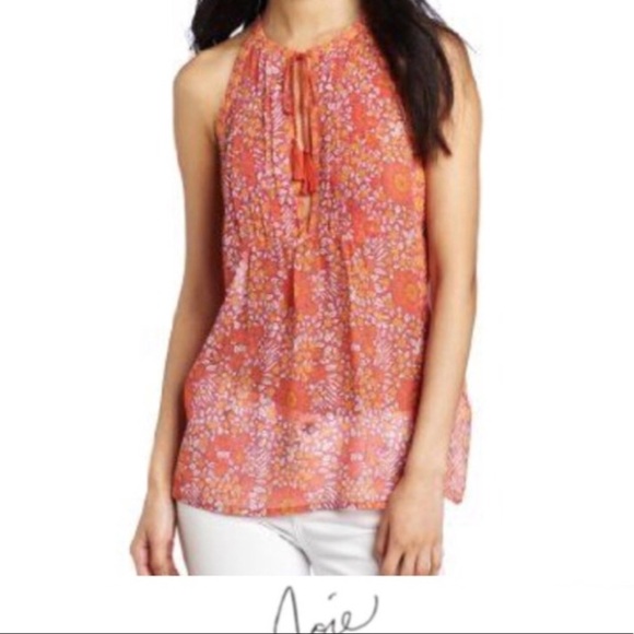 Joie Tops - JOIE SHARA PEASANT SILK TANK SIZE XS WOMANS